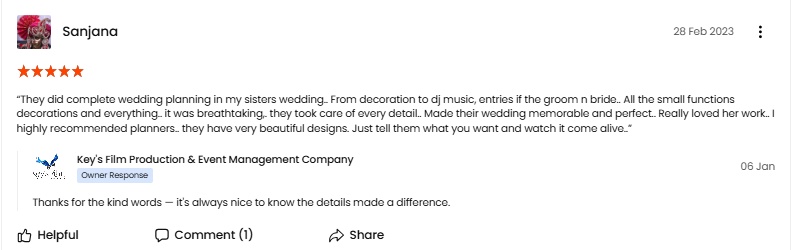 Client review 1