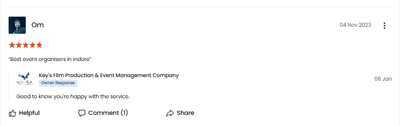 Client review 2