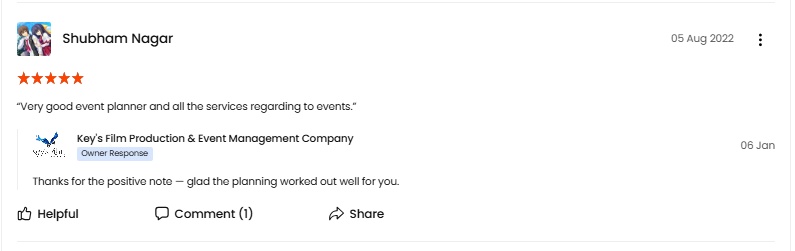 Client review 3